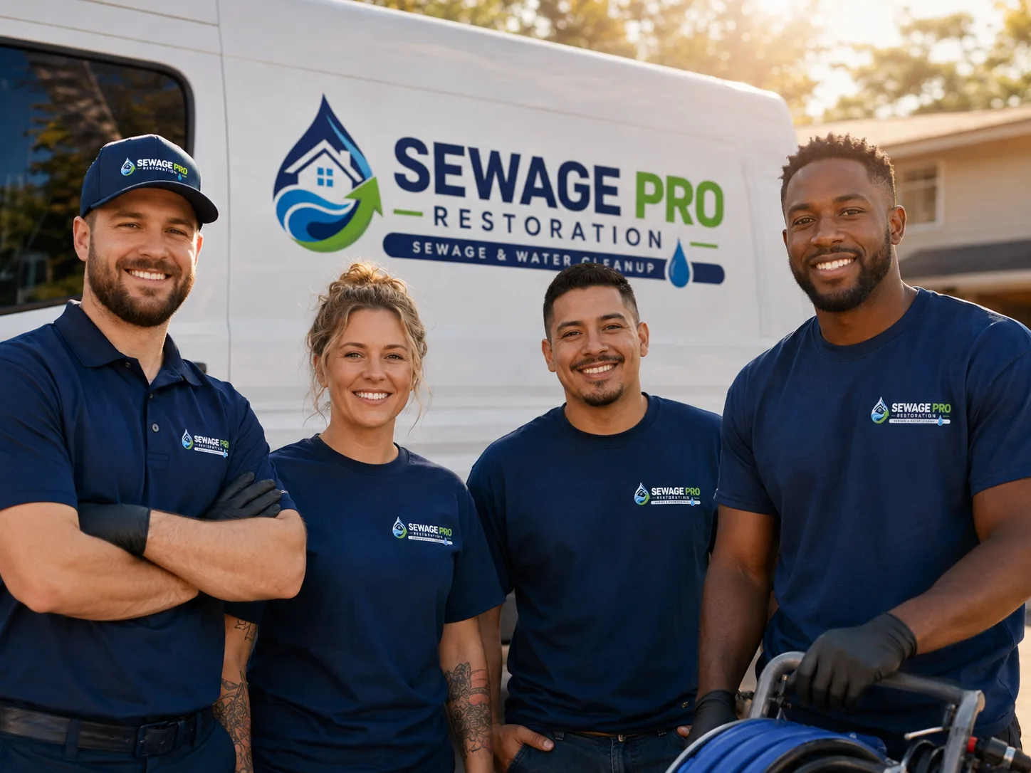 Sewage Cleanup Services company in Hermitage, AR